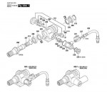 Bosch 3 607 031 573 --- Flushing Jet Spare Parts